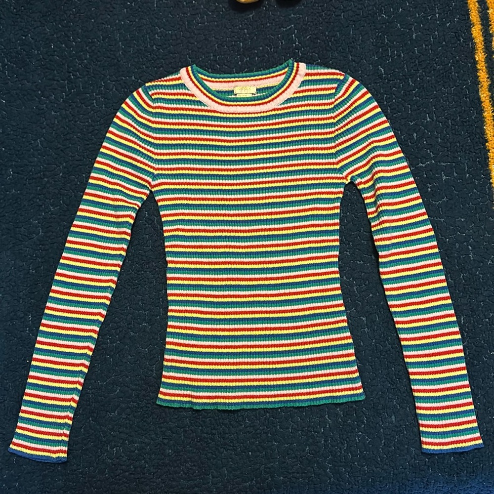 Forever 21 GIRLS sweater top (size 9/10)